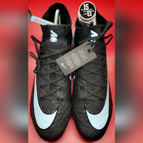 Nike Air Zoom Mercurial Superfly 10 Elite SG Soccer Cleats Sz 13 Men - Picture 4 of 8